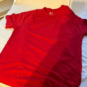 Red Triangle Logo Men's Shirt